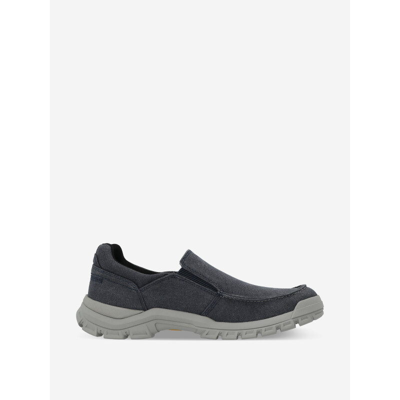 Zapatos de Hombre Caterpillar Threshold Slip On Canvas Azul