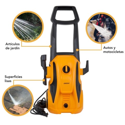 Hidrolavadora Pres Kingsman 1600w HIDROLAVADORA PRES KINGSMAN 1600W