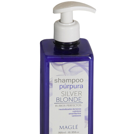 Shampoo púrpura matizador Maglé 395 ml