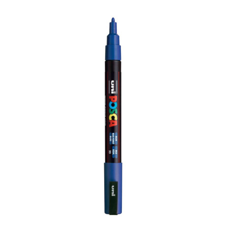 Marcadores Uni Posca 1.3 Mm Fine Blue