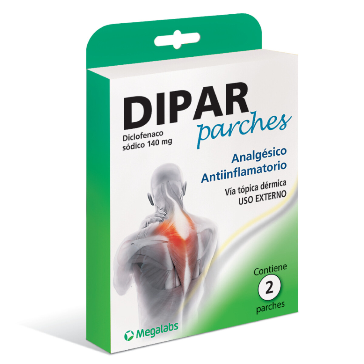 Dipar Parches 2 Unidades 