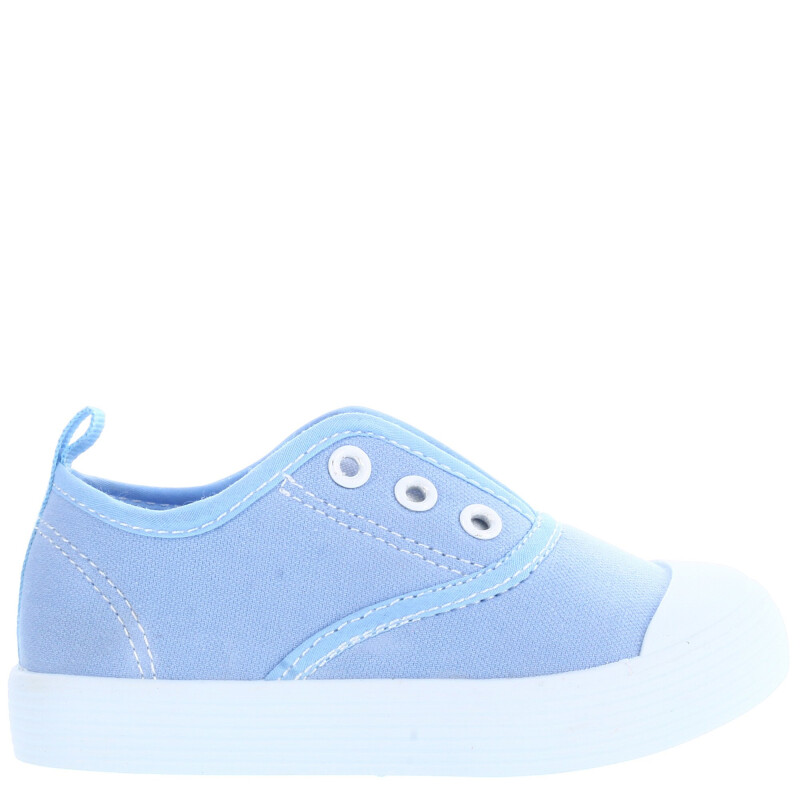 Championes Infantiles Croco Kids SPAR con elástico sin cordones Azul