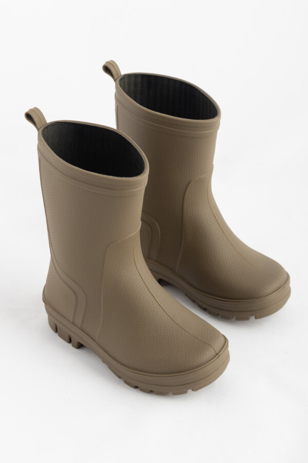 Bota de lluvia Verde