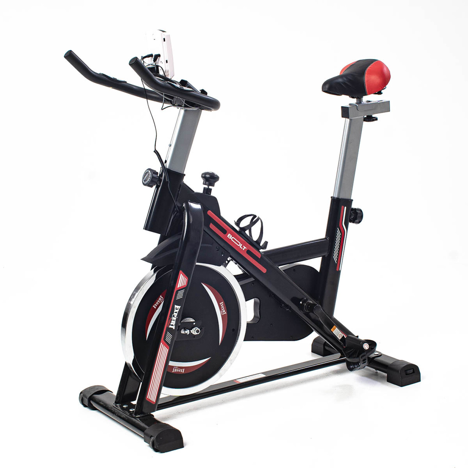 Bicicleta Spinning Expert Fitness Bolt 13Kg Profesional Regulable