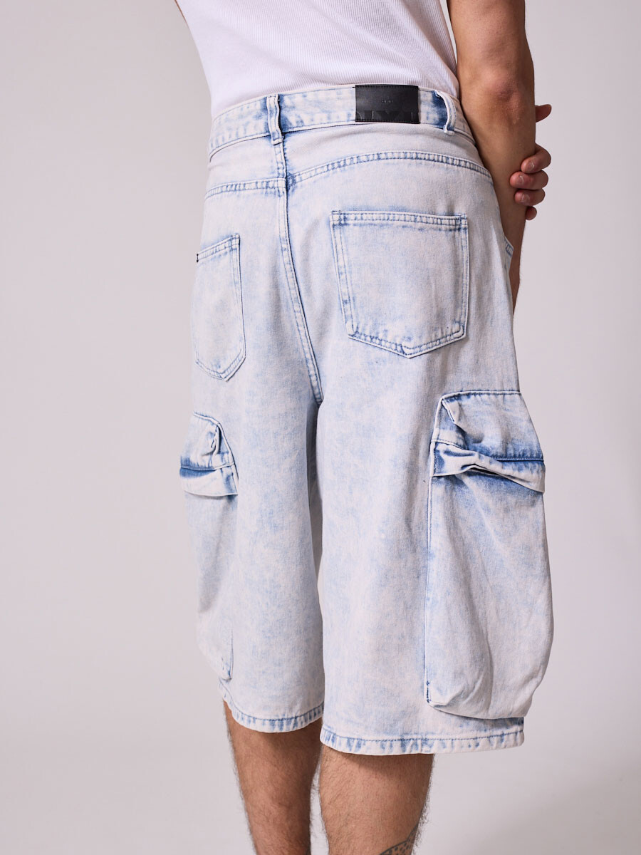 BERMUDA JEAN VARA DIXIE Celeste Claro