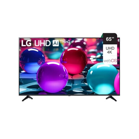 Smart Tv LG 65' UHD 4K 65UA7300PSB WebOS Con Control Remoto Smart Tv LG 65' UHD 4K 65UA7300PSB WebOS Con Control Remoto