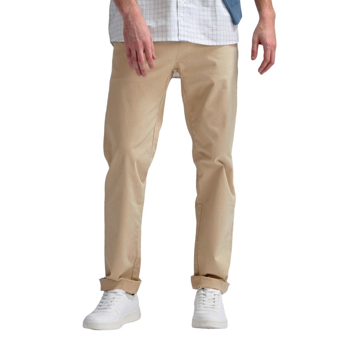 PANTALON 28-38 - BEIGE 