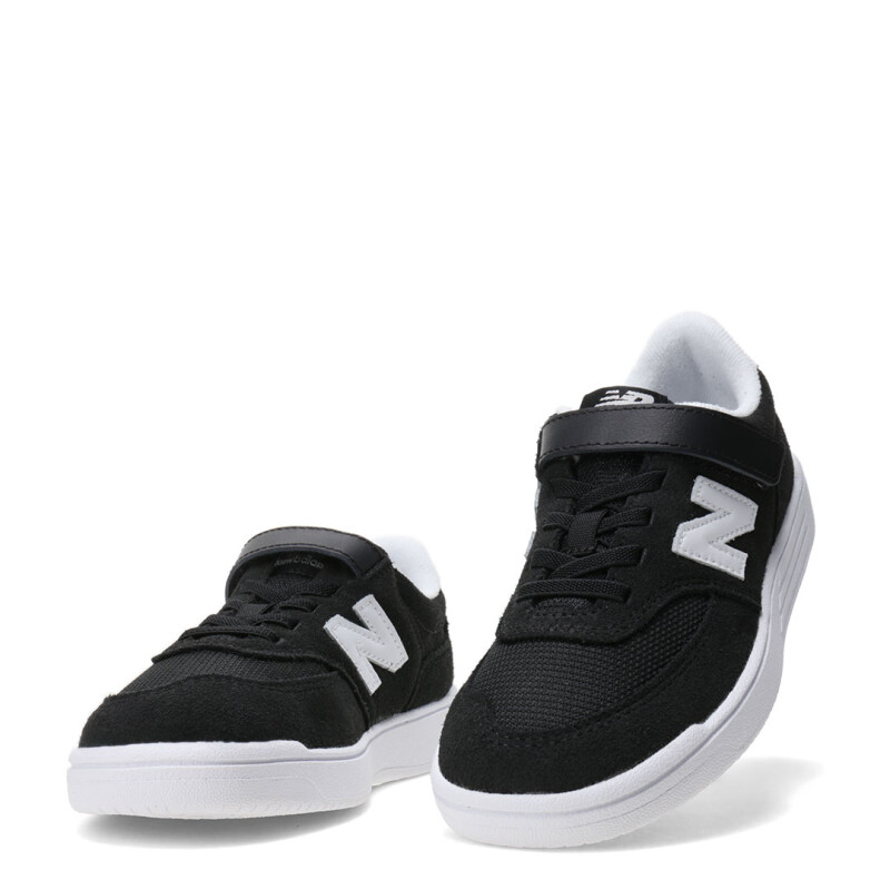 Championes de Niña New Balance Urban Velcro Negro - Blanco
