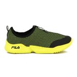 Fila champion funny niño negro/lima Negro-Lima