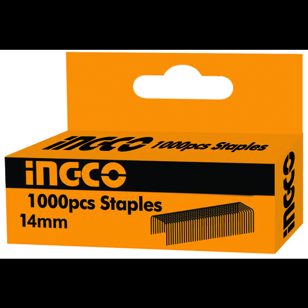 GRAMPAS INDUSTRIAL 10MM INGCO STS0210 CAJA 1000 UNID PARA HSG1404 GRAMPAS INDUSTRIAL 10MM INGCO STS0210 CAJA 1000 UNID PARA HSG1404