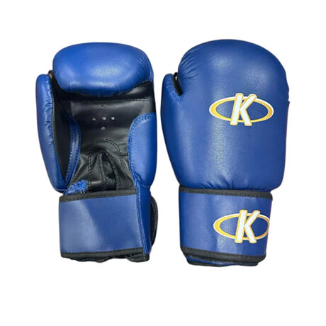 Guante Boxeo PU Knex 14oz AZUL