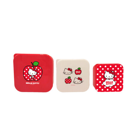 Contenedor de alimentos Hello Kitty Contenedor de alimentos Hello Kitty