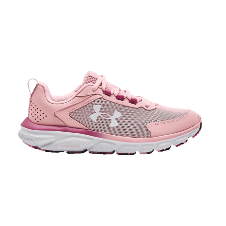 UNDER ARMOUR CHARGED ASSERT 9 MARBLE Pink