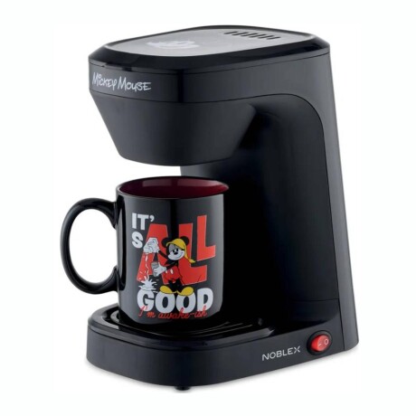 Cafetera Eléctrica De Goteo ATMA CAAT8018UY 550W De Disney Capacidad 600Ml Cafetera Eléctrica De Goteo ATMA CAAT8018UY 550W De Disney Capacidad 600Ml