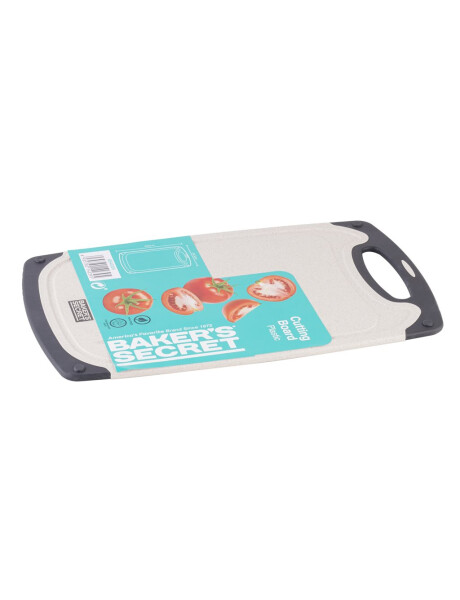 TABLA PLASTICO 38x25CM GRIS TABLA PLASTICO 38x25CM GRIS