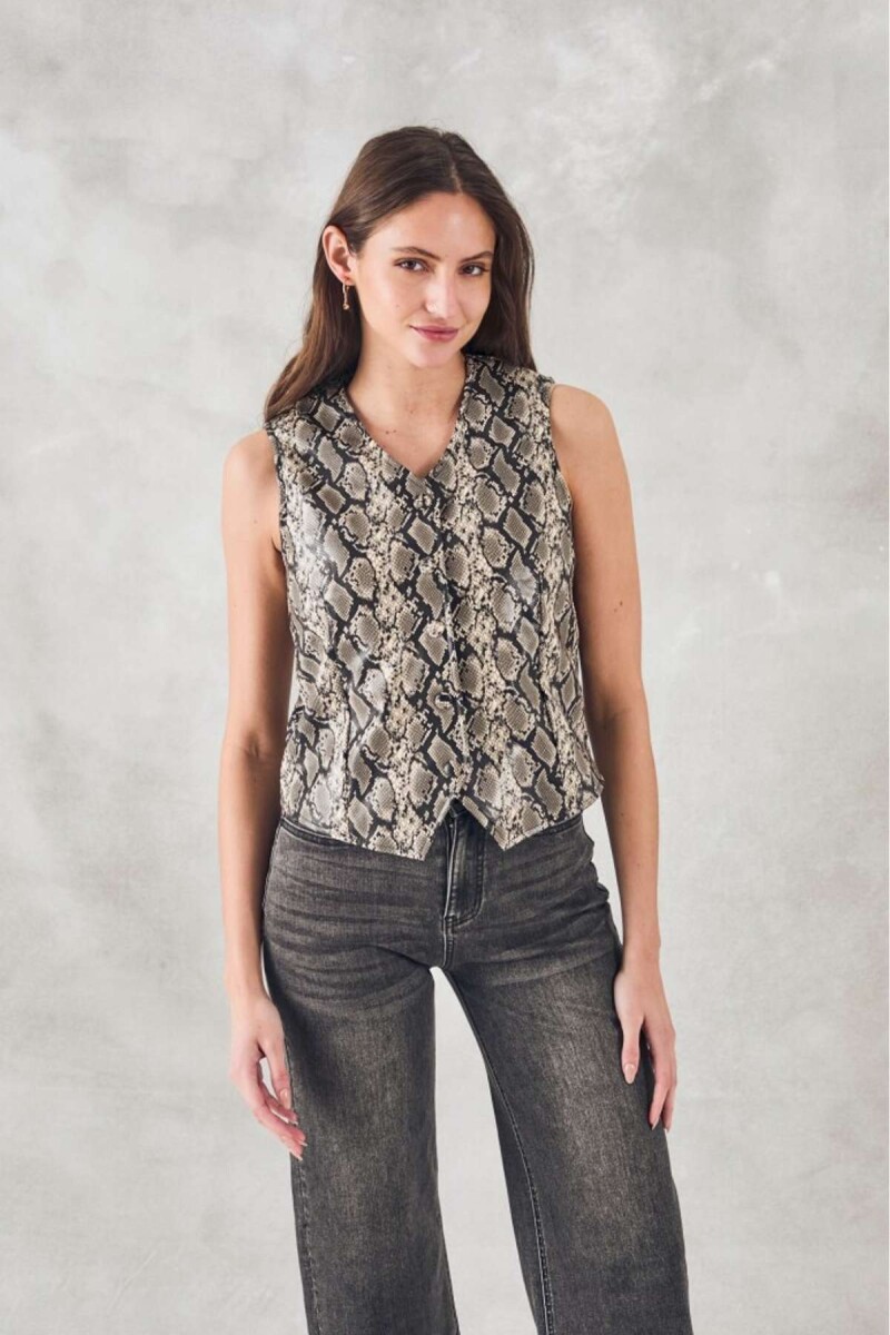 Chaleco Snake - Vison 