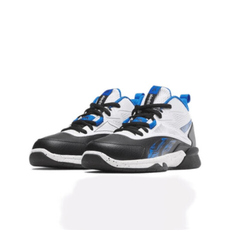 Bota Reebok Niño More Buckets White/Black/Cobalt S/C