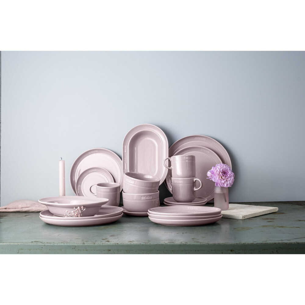 STAUB PLATO SOPA 24CM CERAMICA CHERRY BLOSSOM STAUB PLATO SOPA 24CM CERAMICA CHERRY BLOSSOM
