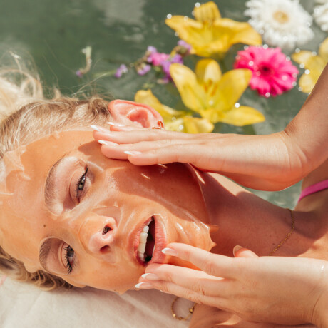 Mascarilla Facial Purederm Real Petal Gel Mask Rose Mascarilla Facial Purederm Real Petal Gel Mask Rose