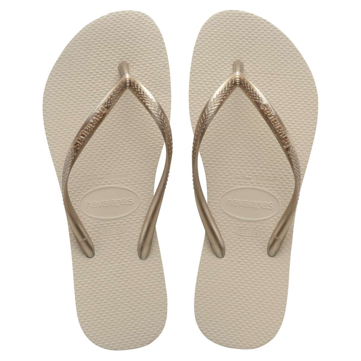 Havaiana Slim - Beige 