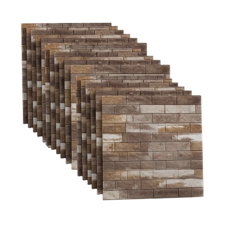 Set x30 Placa De Revestimiento simil piedra TABLA RUSTICA