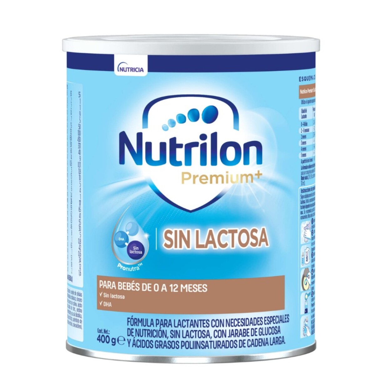 Nutrilon sin Lactosa 400g 