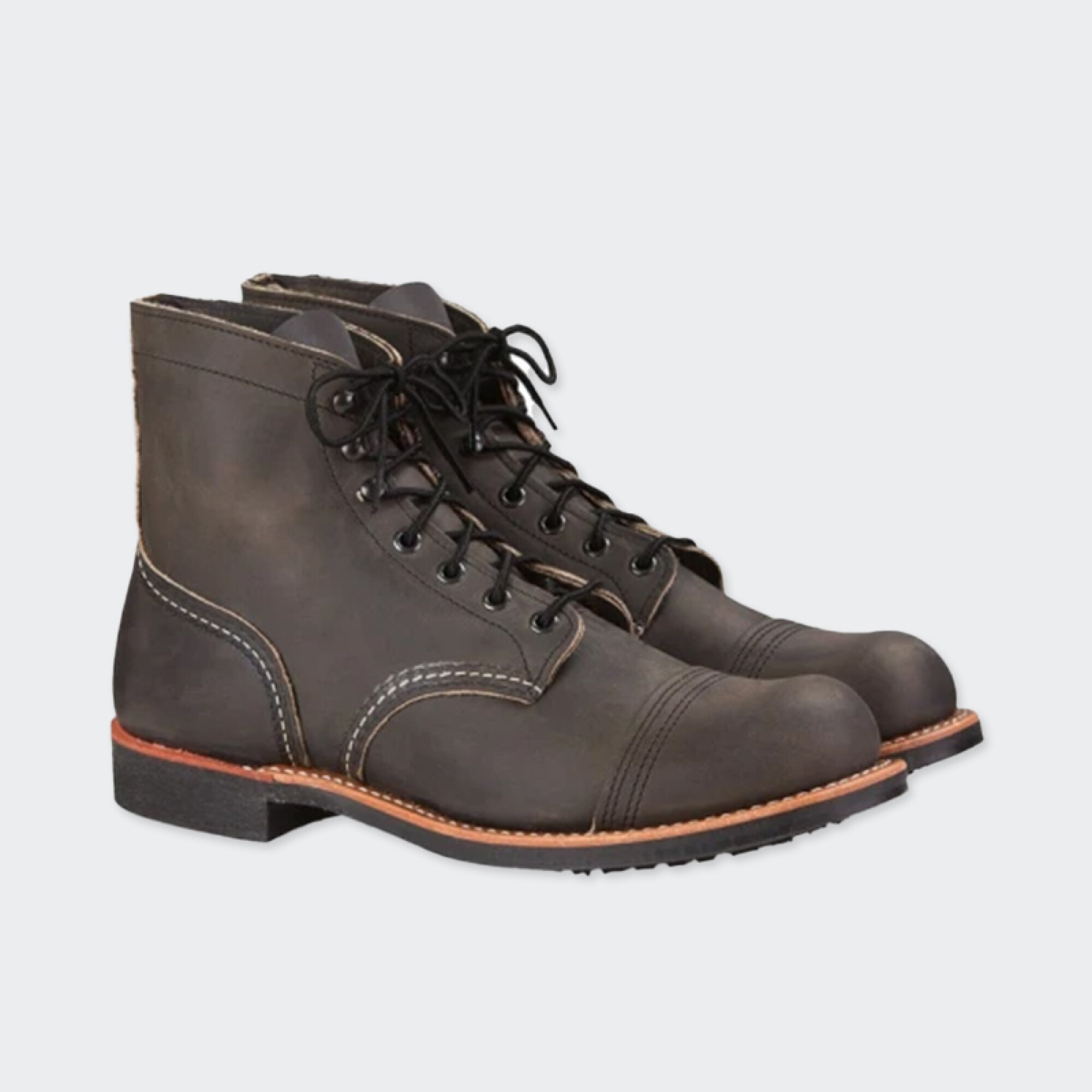 Red discount wing botas