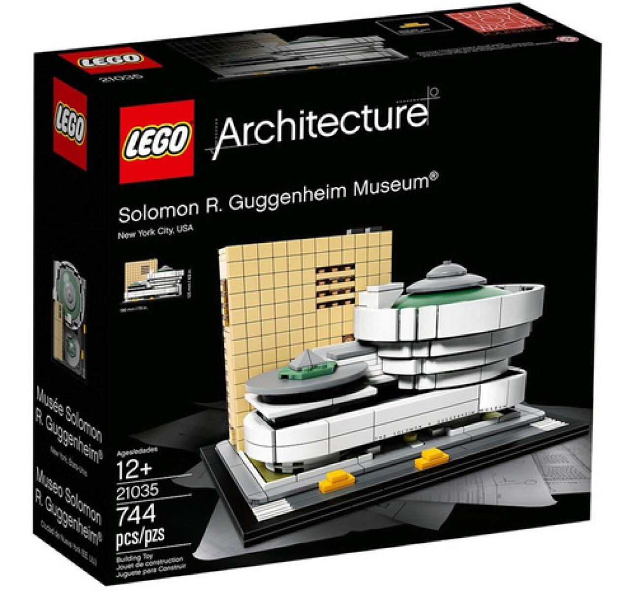 Juego Lego Museo Solomon Guggenheim 744PCS - 001 