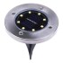 Foco Luz Solar Para Jardin Piso Embutir A Bateria 8 Led X10 Foco Luz Solar Para Jardin Piso Embutir A Bateria 8 Led X10