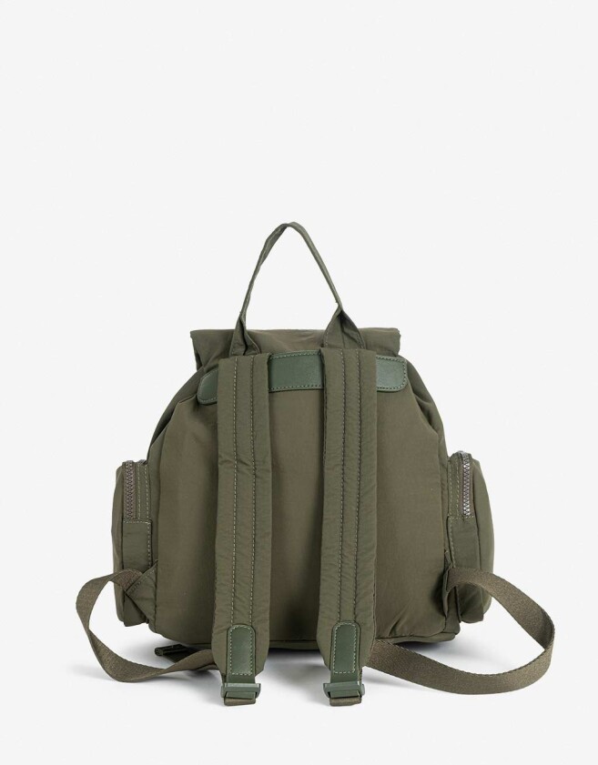 Mochilas Urbanas Mochila Puffy Verde - Verde Kaki
