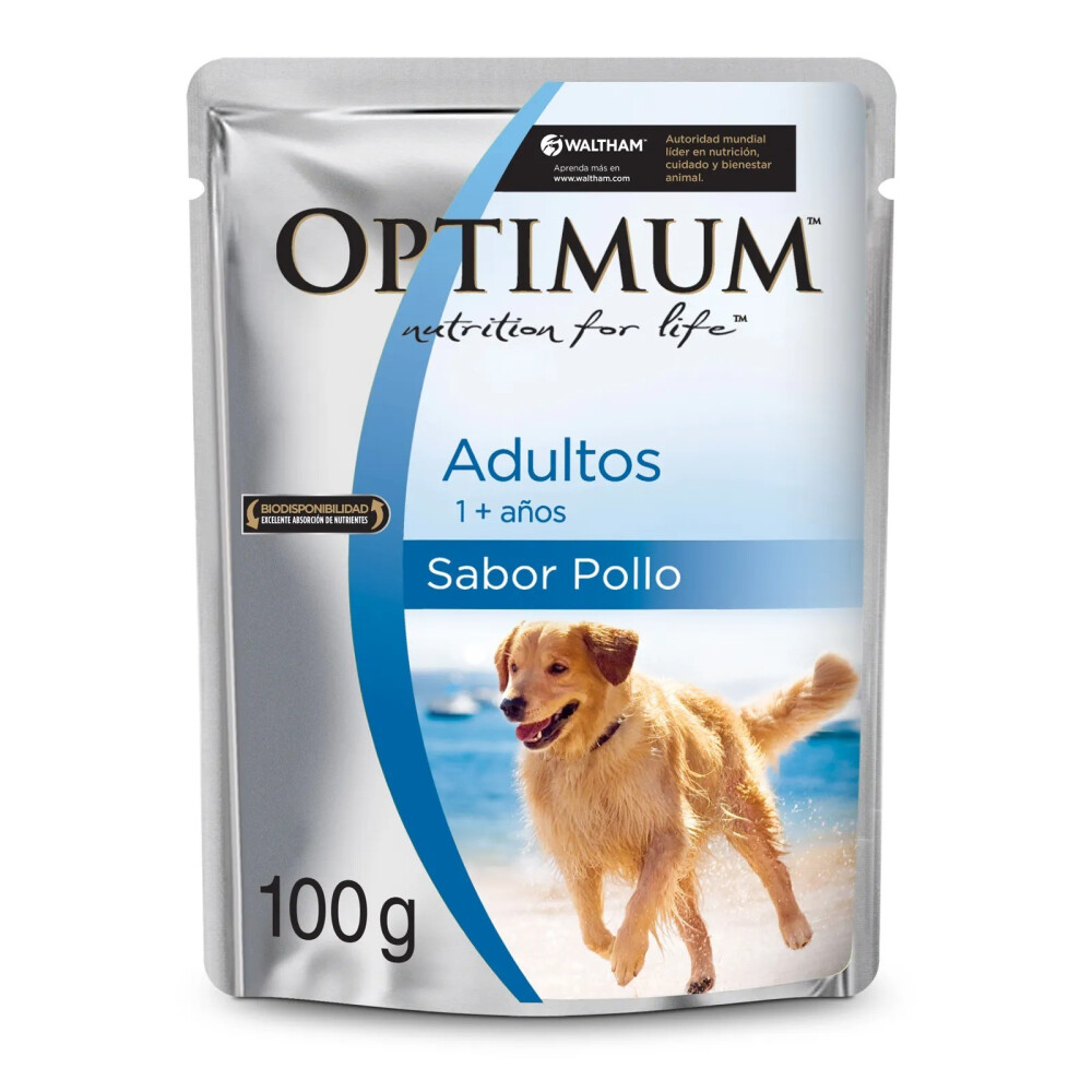 OPTIMUM DOG WET MED/LG 100G OPTIMUM DOG WET MED/LG 100G
