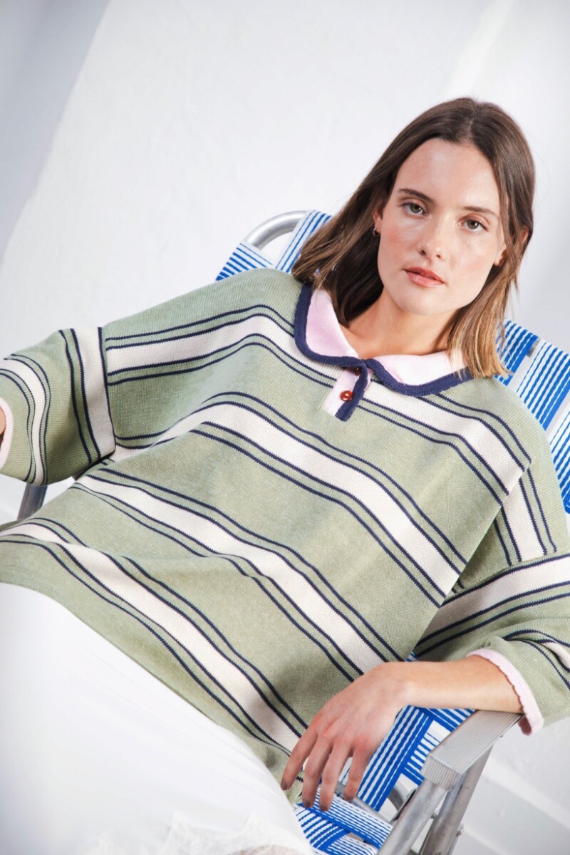 Remera MARE - Verde 