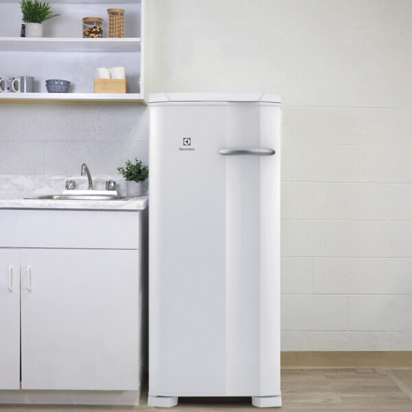 Freezer Electrolux Vertical 179l Frío Húmedo FREEZER ELECTROLUX VERTICAL FEI19 INVERT