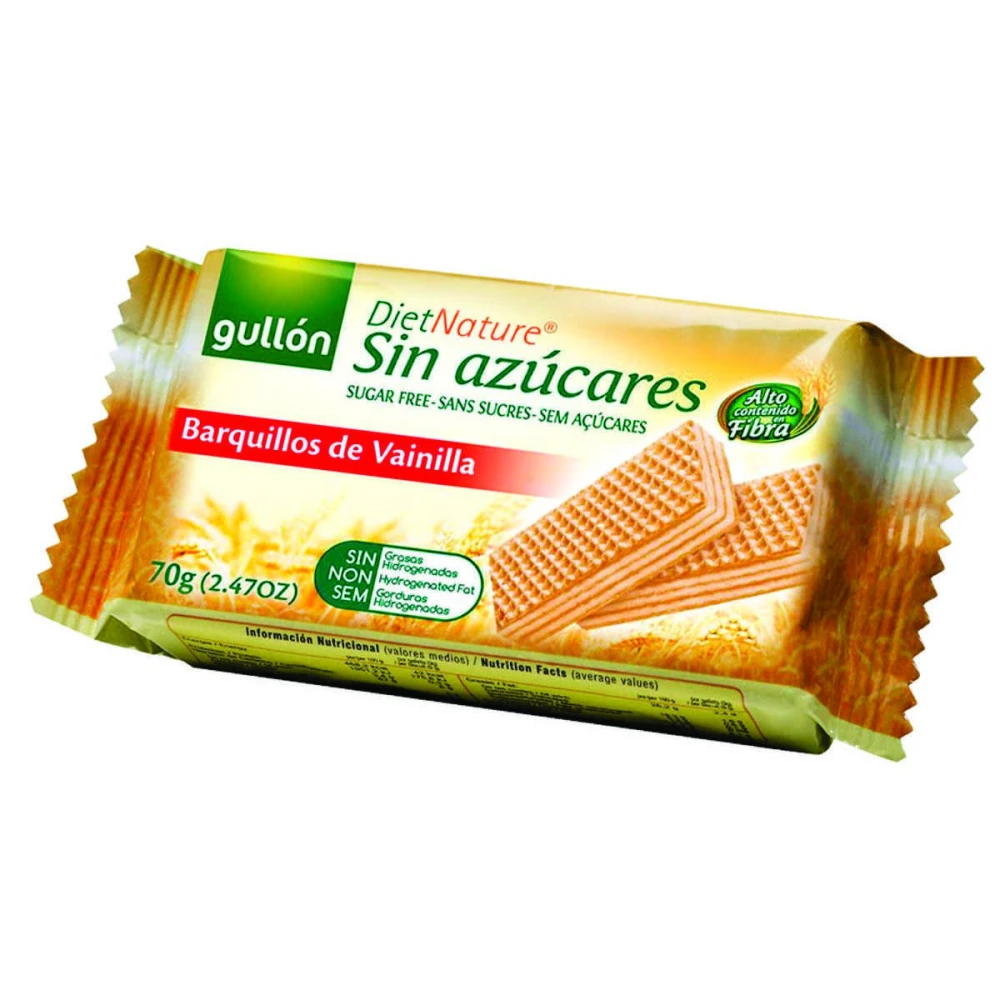 MAZZEI WAFER ZERO VAINILLA 60 GRS UNID.