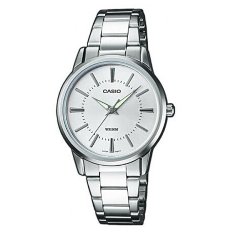 Reloj Casio Acero Plateado Esfera 0