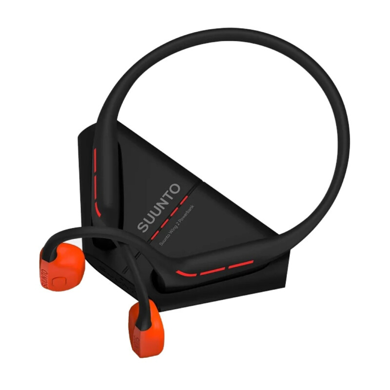 Auriculares Suunto Wing 2 conducción ósea naranja Auriculares Suunto Wing 2 conducción ósea naranja