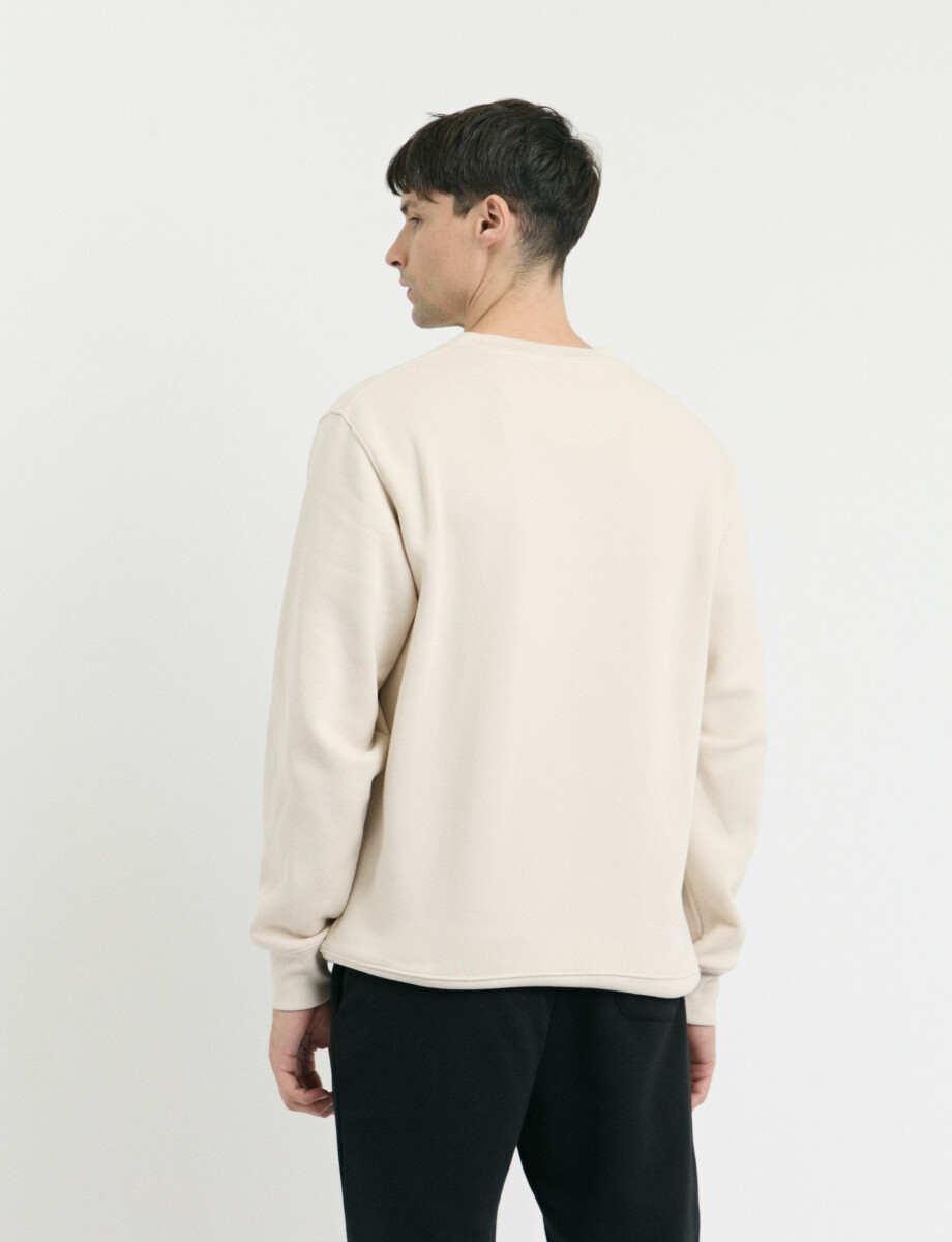 470559 SWEATER HARRY Natural