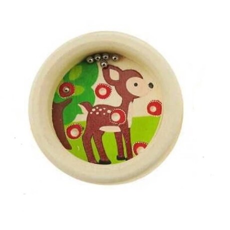 Juego de embocar pelotitas Juego de embocar pelotitas