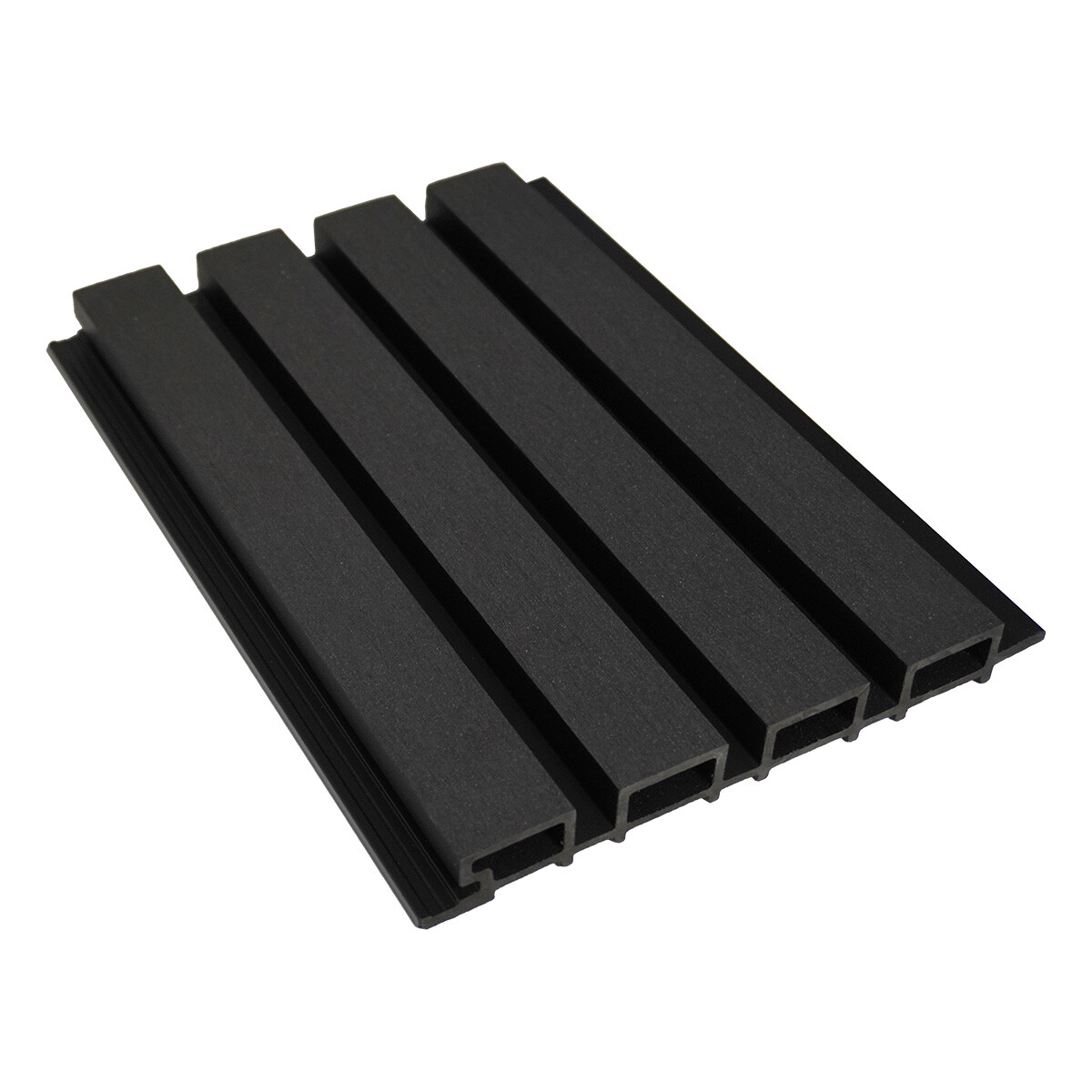 Revestimiento Exterior Wpc Black Habitare / 2900x219x26mm 