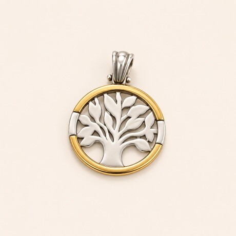 Medalla Arbol De La Vida - Plata 925 Medalla Arbol De La Vida - Plata 925