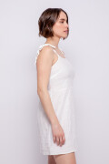 VESTIDO BROOKS Blanco