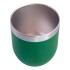 Mate Vaso Térmico 230ml Con Tapa Acero Inoxidable Calidad Color Variante Verde