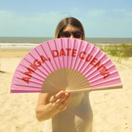 Abanico Mis Petates Rosa