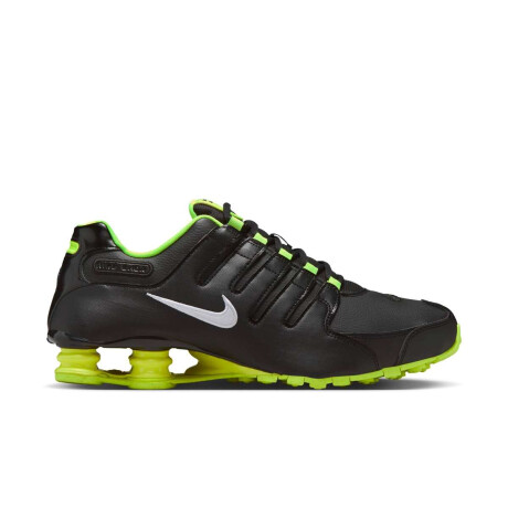 Championes Nike Shox Nz de Hombre negro