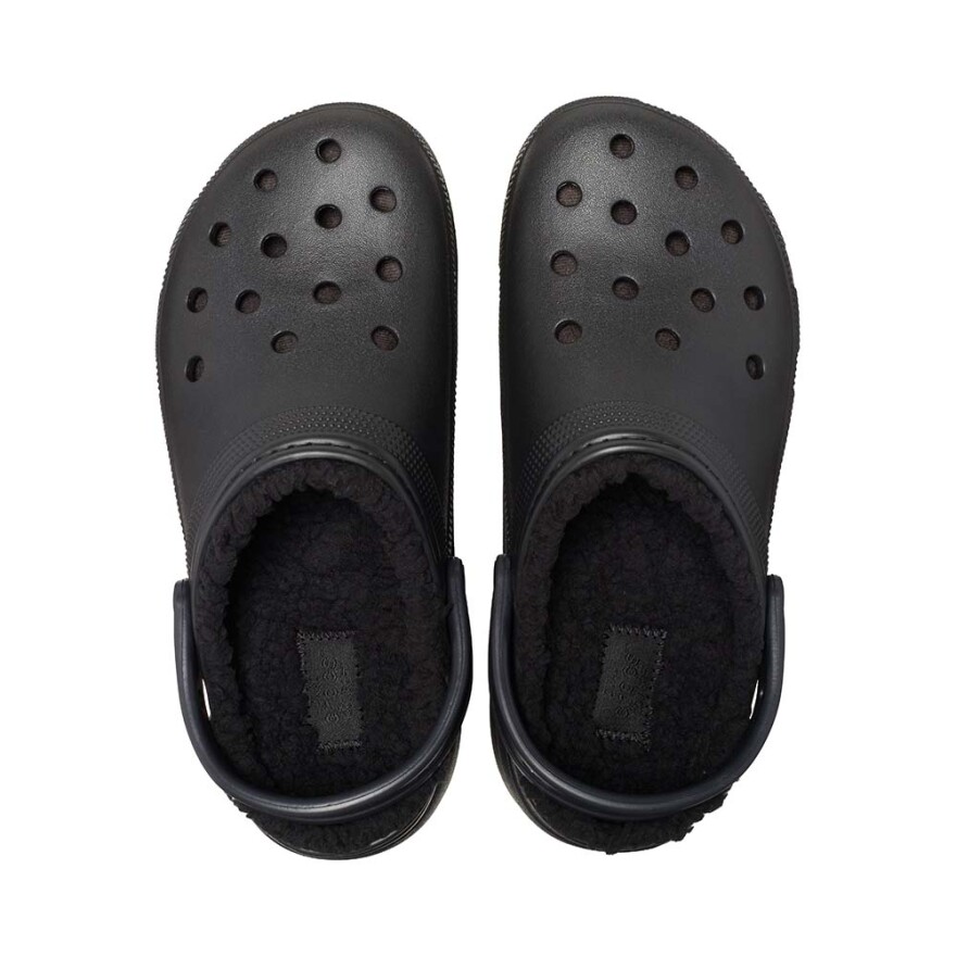 Platform Lined Clog - Mujer Black