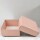 Caja Cuadrada 12x12x6 cm ROSADO
