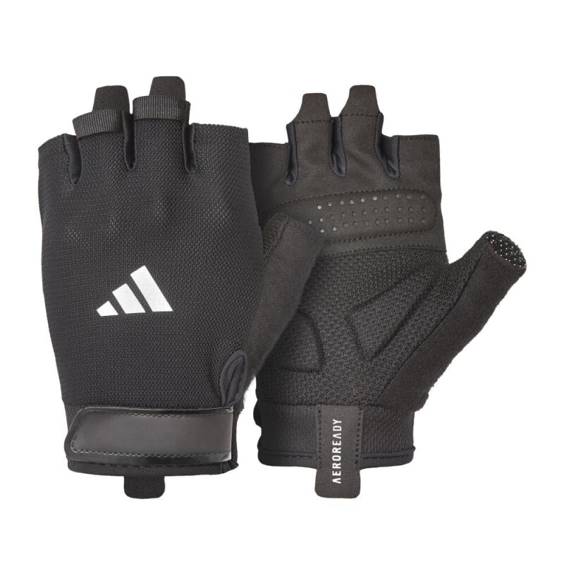 Guantes de Entrenamiento Adidas Essential – Nuevo Logo Blanco