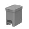 Papelera 6L gris