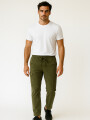 Pantalon Pine Verde Oliva