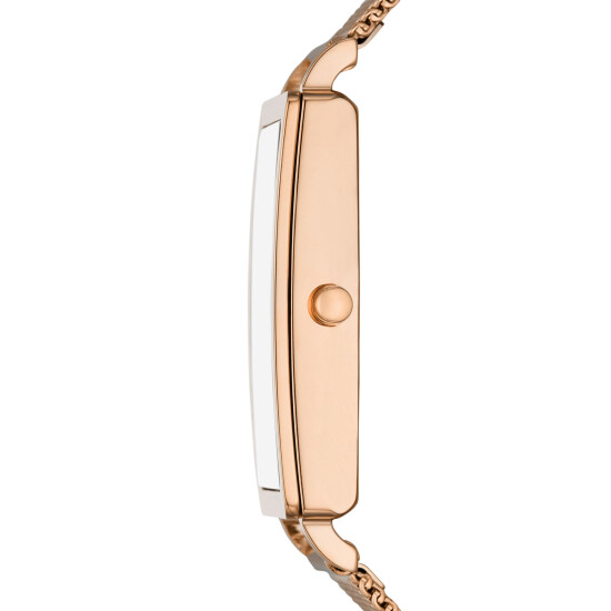 Reloj Skagen Clásico Acero Inoxidable Oro Rosa 0